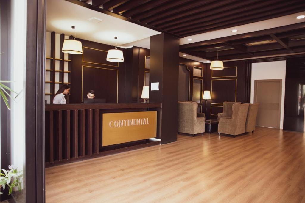 Hotel Continental Durres Exterior photo